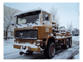 Terberg F1350-27 6X6 - Cab chassis truck
