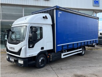 Curtainsider truck Camión Tauliner IVECO ML90E22: picture 1