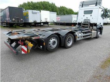 Container transporter/ swap body truck Göbels hydraulischer Hub-Wechselrahmen