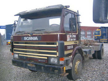 SCANIA  - Container transporter/ Swap body truck