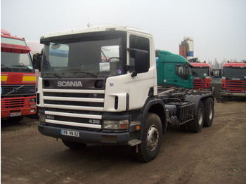 Scania 114 340 6x4 - Container transporter/ Swap body truck