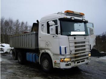 Scania 144G 530 6x2 - Container transporter/ Swap body truck