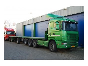 Scania 144/460 8x2 - Container transporter/ Swap body truck