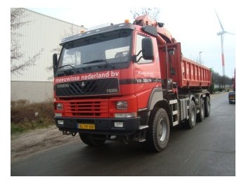 Terberg FM2000-T - Container transporter/ Swap body truck