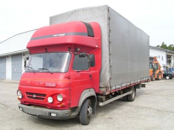  AVIA A75 EL - Curtainsider truck