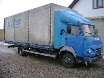  AVIA A80-EL (id:6147) - Curtainsider truck