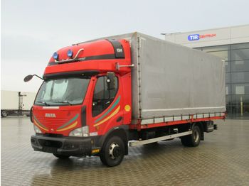Curtainsider truck AVIA D100-160, SLEEPING BODY