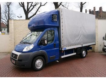 FIAT DUCATO 3.0 MULTI JET 160KM SKRZYNIA PLANDEKA, KLIMA
 - Curtainsider truck