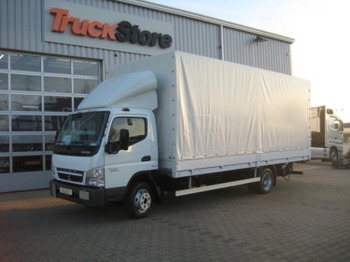 FUSO CANTER 7C18,4x2 - Curtainsider truck