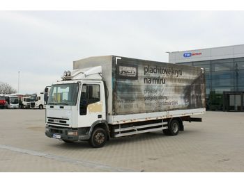 Curtainsider truck Iveco ML 120 E 18