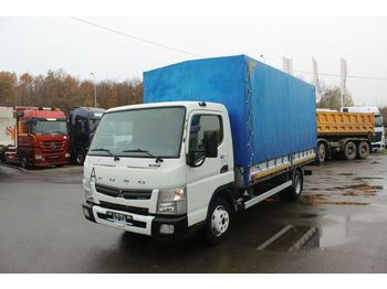 Curtainsider truck Mitsubishi FUSO CANTER 7C15 , HYDRAULIC LIFT