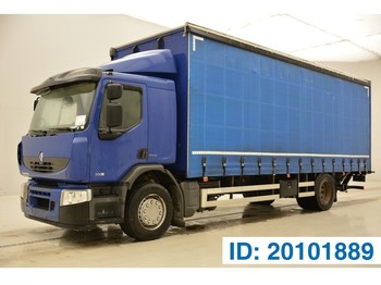 Curtainsider truck Renault Premium 300 DXi