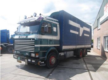 Scania 113-360 6X2 - Curtainsider truck