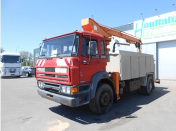 Truck DAF 2500 - nacelle - big axle: picture 1