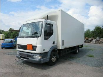 Box truck DAF 45LF150 Koffer, Ladebordwand: picture 1