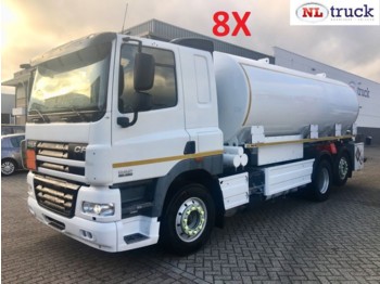 Tank truck for transportation of fuel DAF 85 CF 460 Retarder ADR 21.000 liter fuel 4 compartments: picture 1