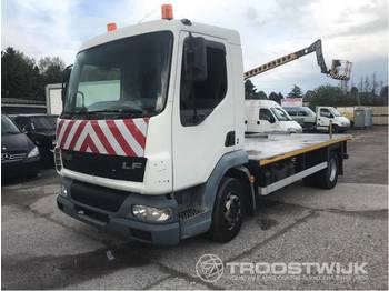 Dropside/ Flatbed truck DAF AE45 12: picture 1