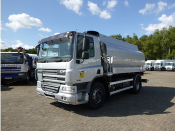 Tank truck for transportation of fuel DAF CF75.250 fuel tank truck 13.6m3 / 4 comp: picture 1