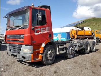 Cab chassis truck DAF CF85.340 8X4: picture 1
