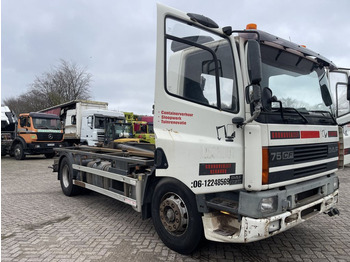 Cab chassis truck DAF CF 75 290