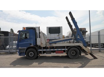 Skip loader truck DAF CF 75.310 PORTAL ARM SYSTEM MANUAL GEARBOX: picture 1