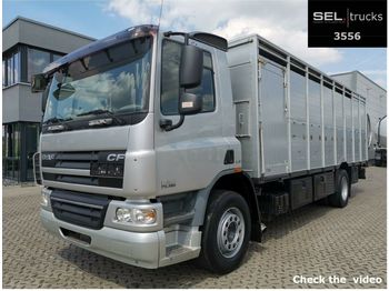 Livestock truck DAF CF 75.360 / 1 Stock / German: picture 1