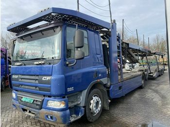 Autotransporter truck DAF CF 75.360 4X2 EURO 5 + KASSBOHRER 2 AS AANHANGWA: picture 1