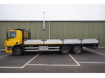 Dropside/ Flatbed truck DAF CF 75.360 6X2 OPEN BOX MANUAL GEARBOX: picture 1