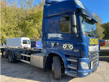 Container transporter/ Swap body truck DAF DAF 460 SSC BDF 6X2: picture 1