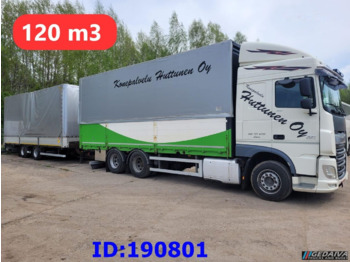 Curtainsider truck DAF DAF Wielton XF 510 - 6x2 - Euro6 XF 510 - 6x2 - Euro6 PC2SP: picture 1