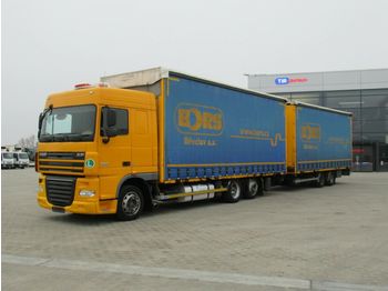 Container transporter/ Swap body truck DAF FAR XF105.460 EURO 5 EEV,SEC.AIR COND.+ PANAV: picture 1