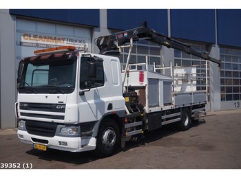 Truck DAF FA 75 CF 250 Hiab 14 ton/meter laadkraan: picture 1