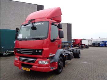 Cab chassis truck DAF LF 55.180 + Euro 5: picture 1
