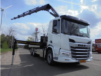 DAF XD 450 FAN - Dropside/ Flatbed truck, Crane truck: picture 3