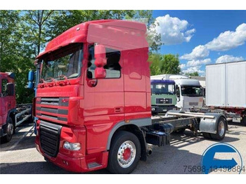 Cab chassis truck DAF XF 105 410