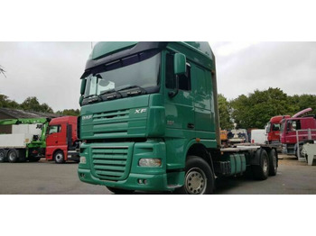 Timber truck DAF XF 105 460