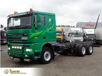 Cab chassis truck DAF XF 105.510 + Manual + Euro 5 + Retarder + adr+6x4: picture 1
