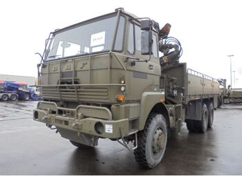 Dropside/ Flatbed truck, Crane truck DAF YAZ 2300 6X6 + WSK: picture 1