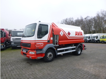 Tank truck for transportation of fuel D.A.F. LF 55.180 4X2 fuel tank 10.4 m3 / 3 comp: picture 1