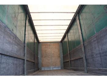 Curtainsider truck Daf XF 460 E6 Jumbo Zug Retarder Hubdach 120m³: picture 2