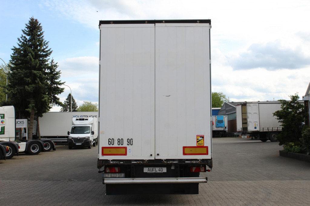 Curtainsider truck Daf XF 460 E6 Jumbo Zug Retarder Hubdach 120m³: picture 11