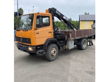 Dropside/ flatbed truck Mercedes 914 4X4