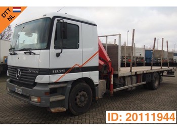 Dropside/ flatbed truck Mercedes-Benz Actros 1835