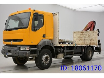 Dropside/ flatbed truck Renault Kerax 260