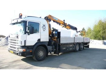 Scania  - Dropside/ Flatbed truck