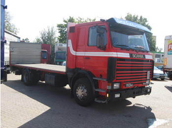 Scania 113 MI 360 4x2 Pritsche LBW RETARTER 4,9m Radst - Dropside/ Flatbed truck