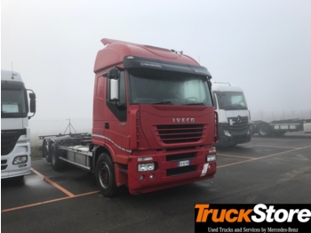 Dropside truck Iveco STRALIS 430