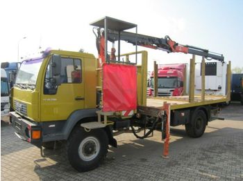 Dropside truck MAN LE 18 280 4X4 Atlas 85.2 Funk Remote