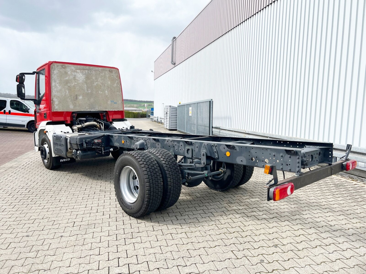 New Hook lift truck EuroCargo ML160E32 4x2 EuroCargo ML160E32 4x2: picture 12