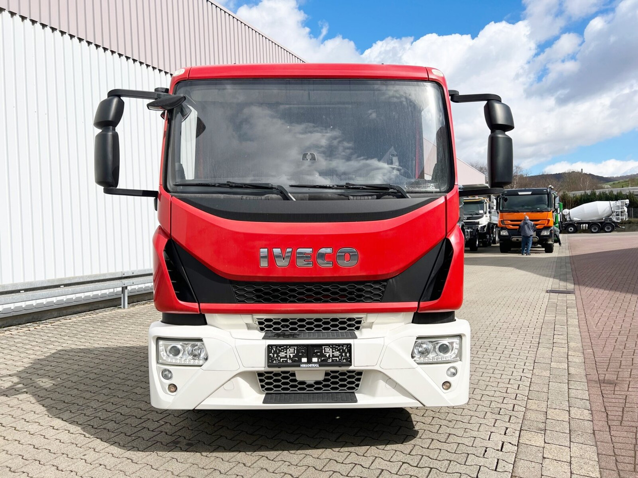 New Hook lift truck EuroCargo ML160E32 4x2 EuroCargo ML160E32 4x2: picture 8